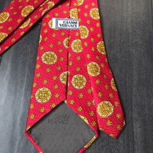 SOLD!! Gianni Versace lot of Vintage ties + 1 Versace tie